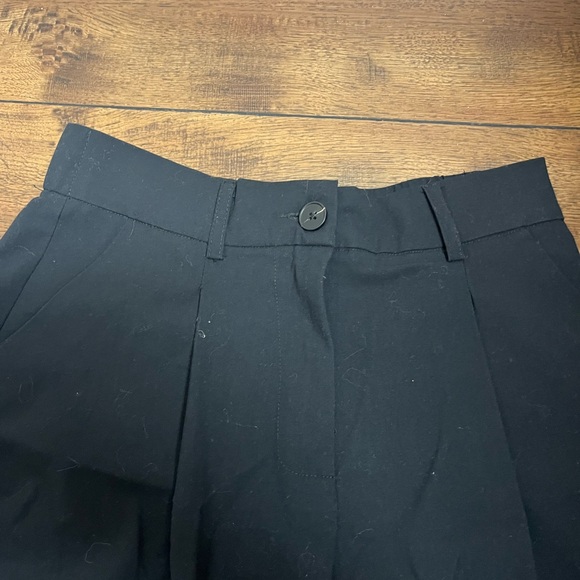 Black Wide-Leg Trousers - Picture 2 of 2